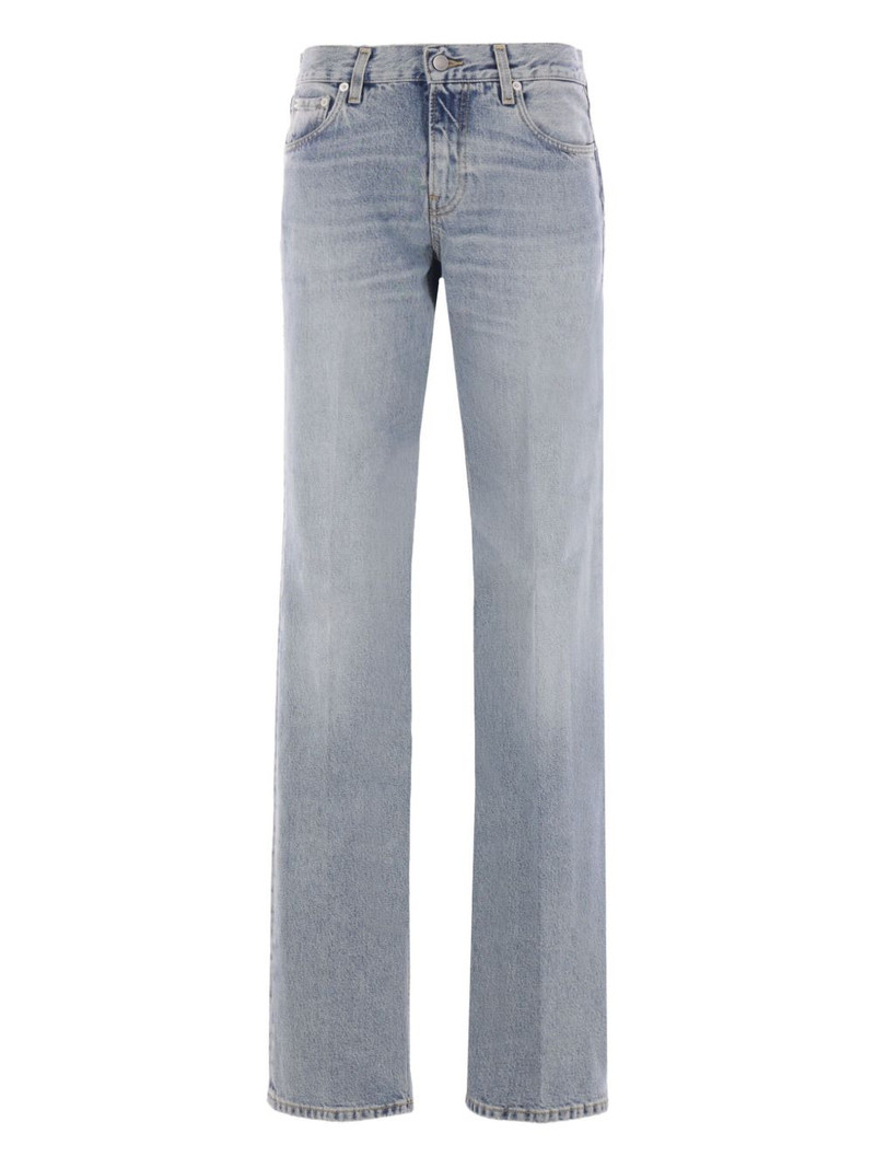 cotton five-pocket jeans 1