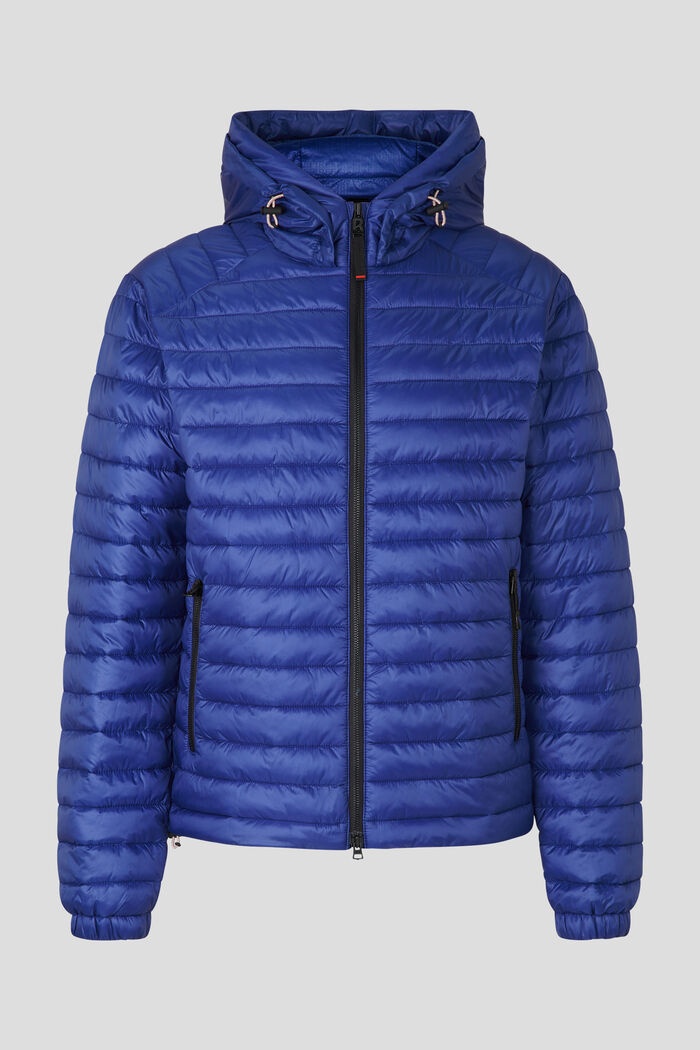 Juris Quilted jacket in Royal blue - 1