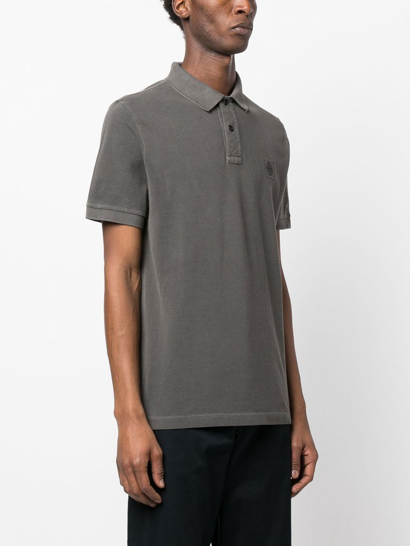 Compass-logo polo shirt 3
