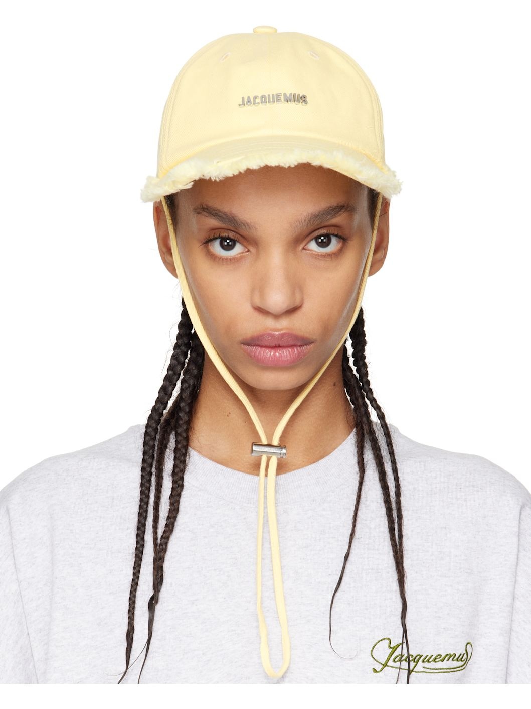 Yellow 'The Artichaut' Cap - 1