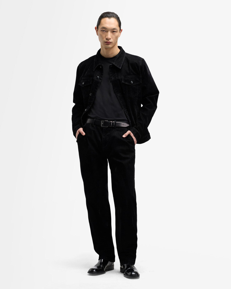 7 For All Mankind Flock Denim Straight Chino in Lava Rocks outlook