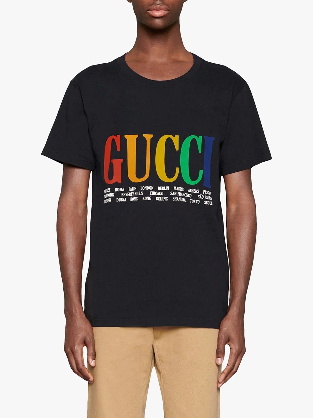 Gucci Cities cotton T-shirt - 3