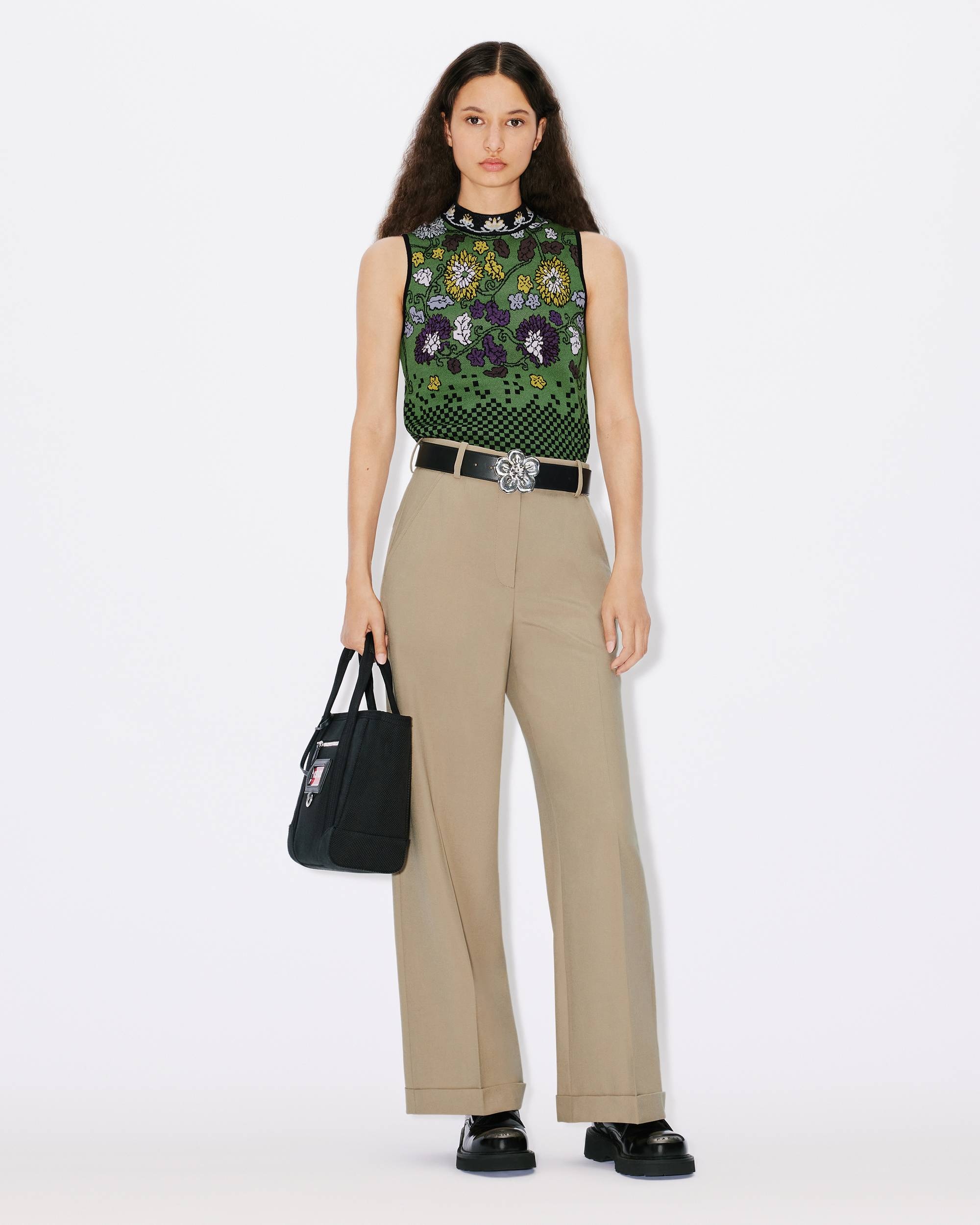 Tailored wool trousers - 3