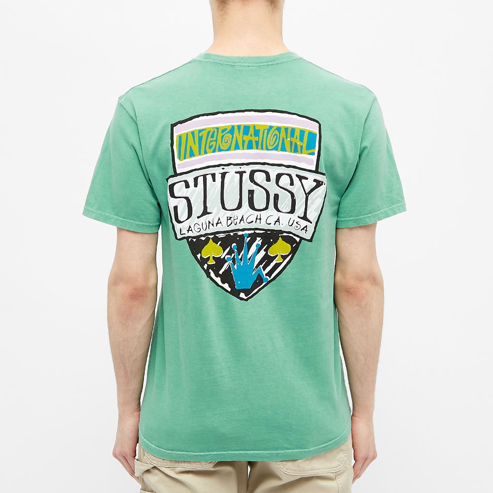 Stussy Association Pigment Dyed Tee - 5