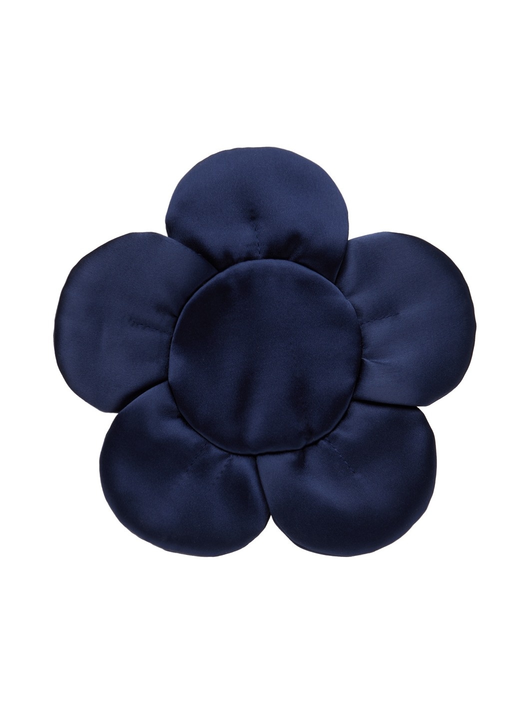 Navy Petal Wristlet Pouch - 1