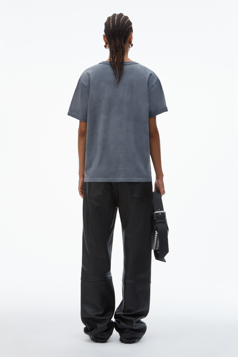 puff logo tee in cotton jersey 4