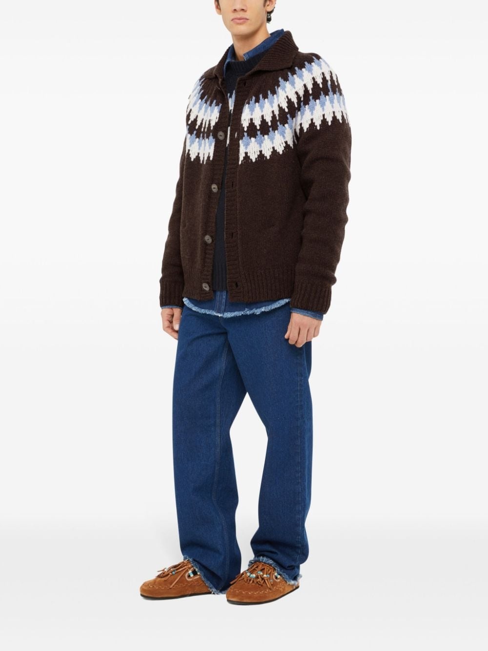 Sweet Winter cashmere cardigan - 1