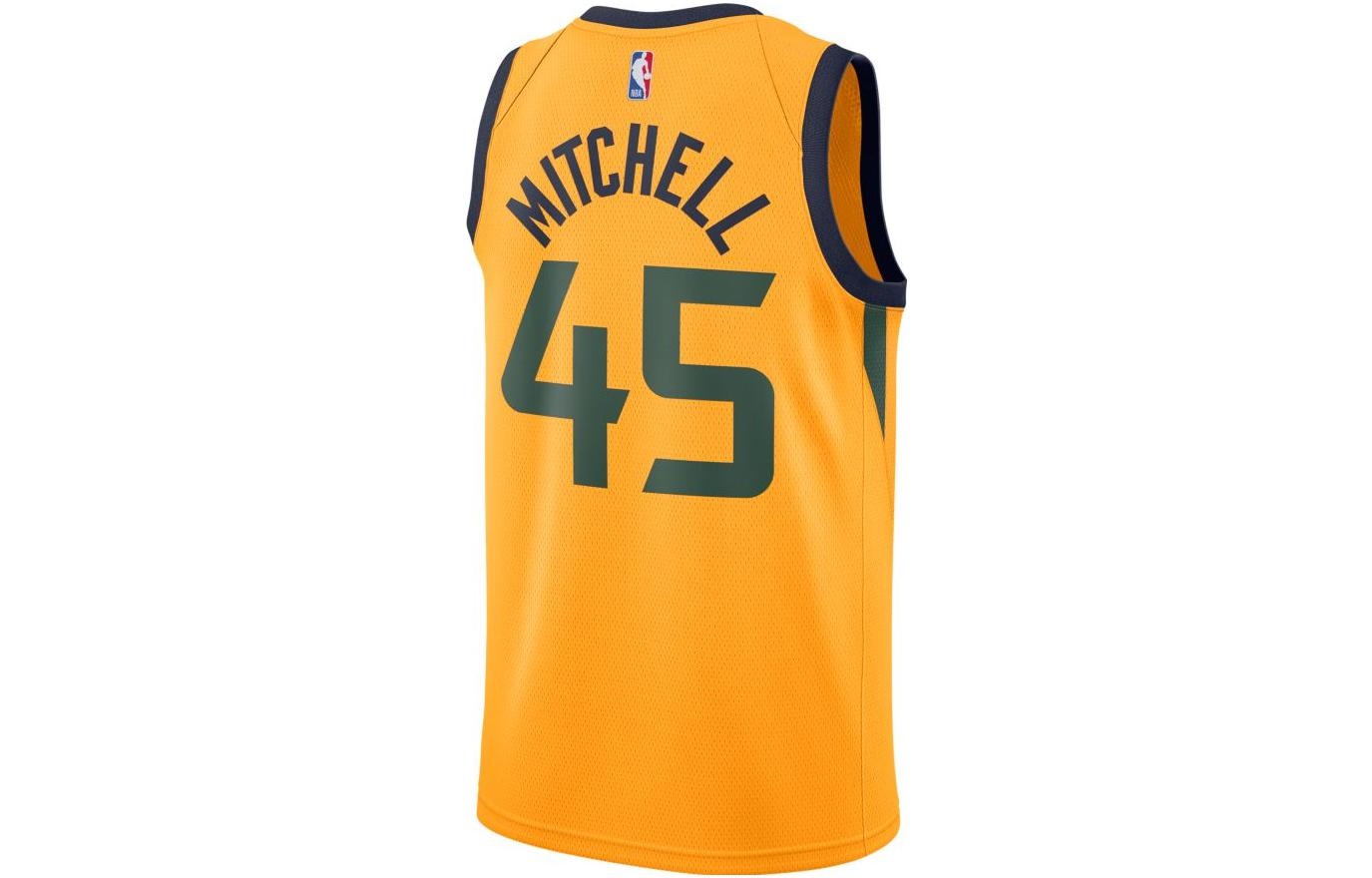 Nike x NBA Utah Jazz 20-21 Jerseys 'Donovan Mitchell 45' CV9496-719 - 2