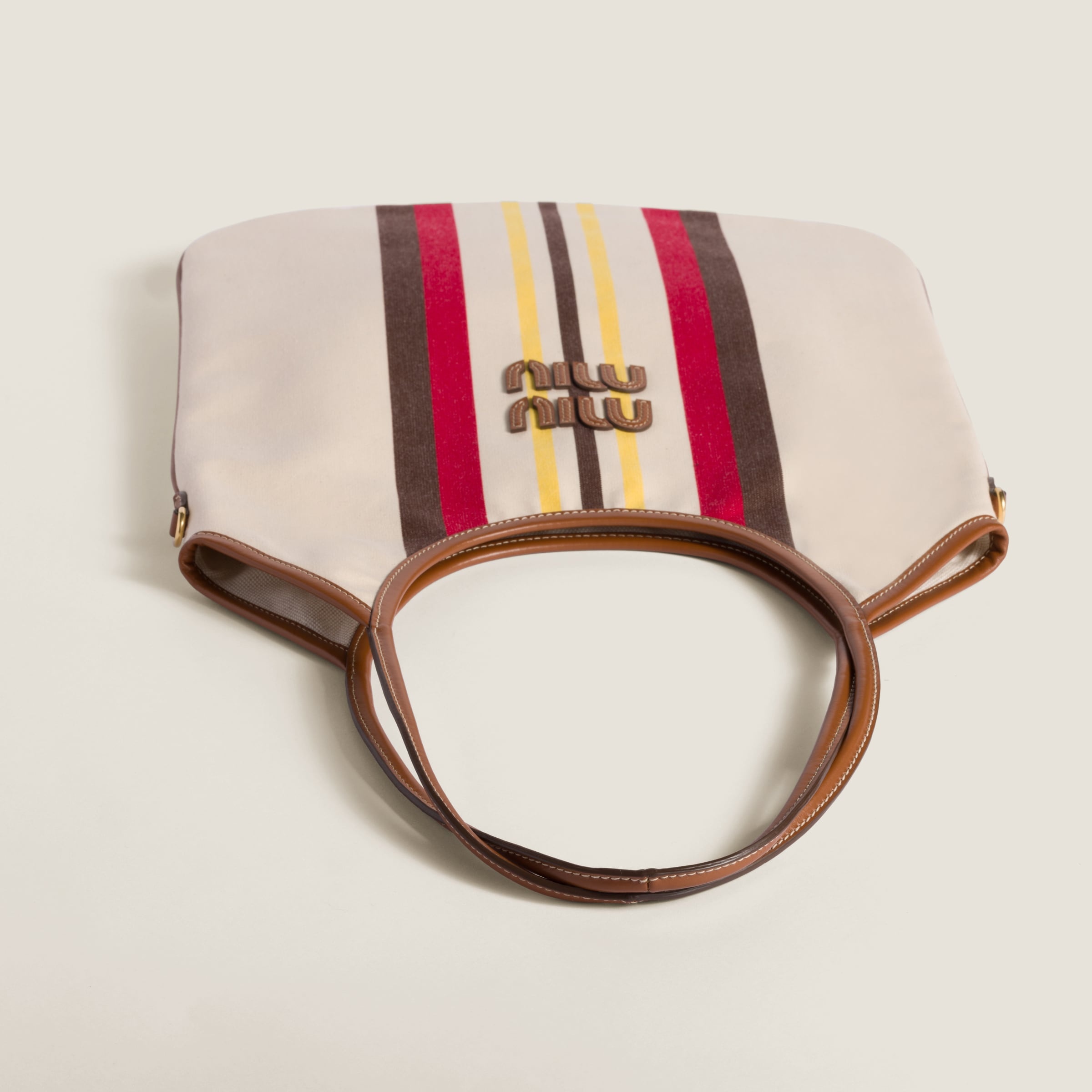 IVY canvas and leather bag - 7