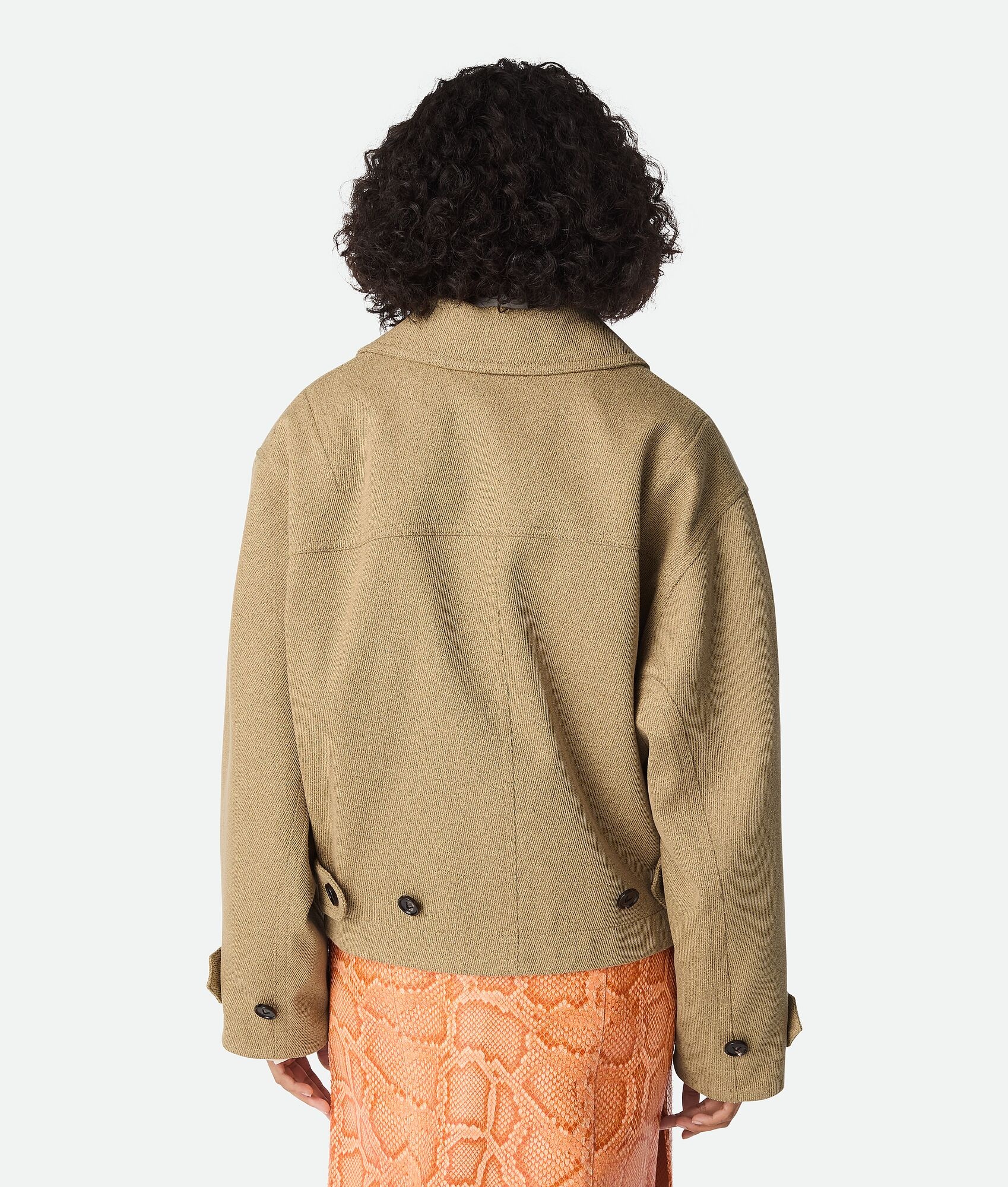 Frissé Cotton Bomber Jacket - 3