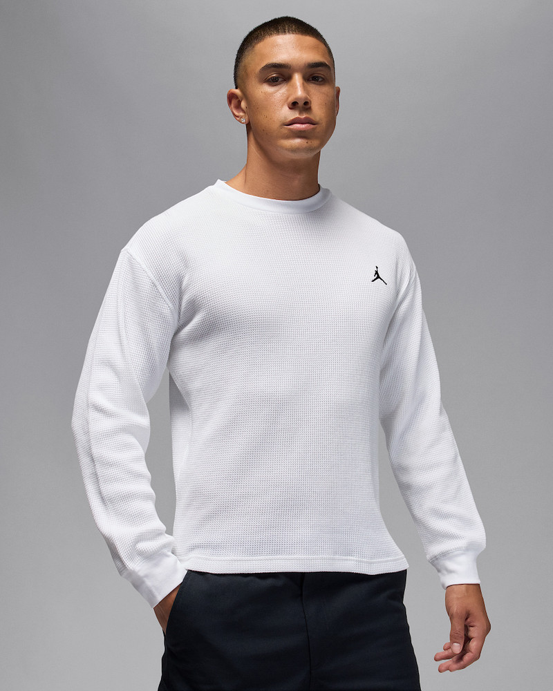 Jordan Flight Mountainside Men's Long-Sleeve Waffle Shirt 1