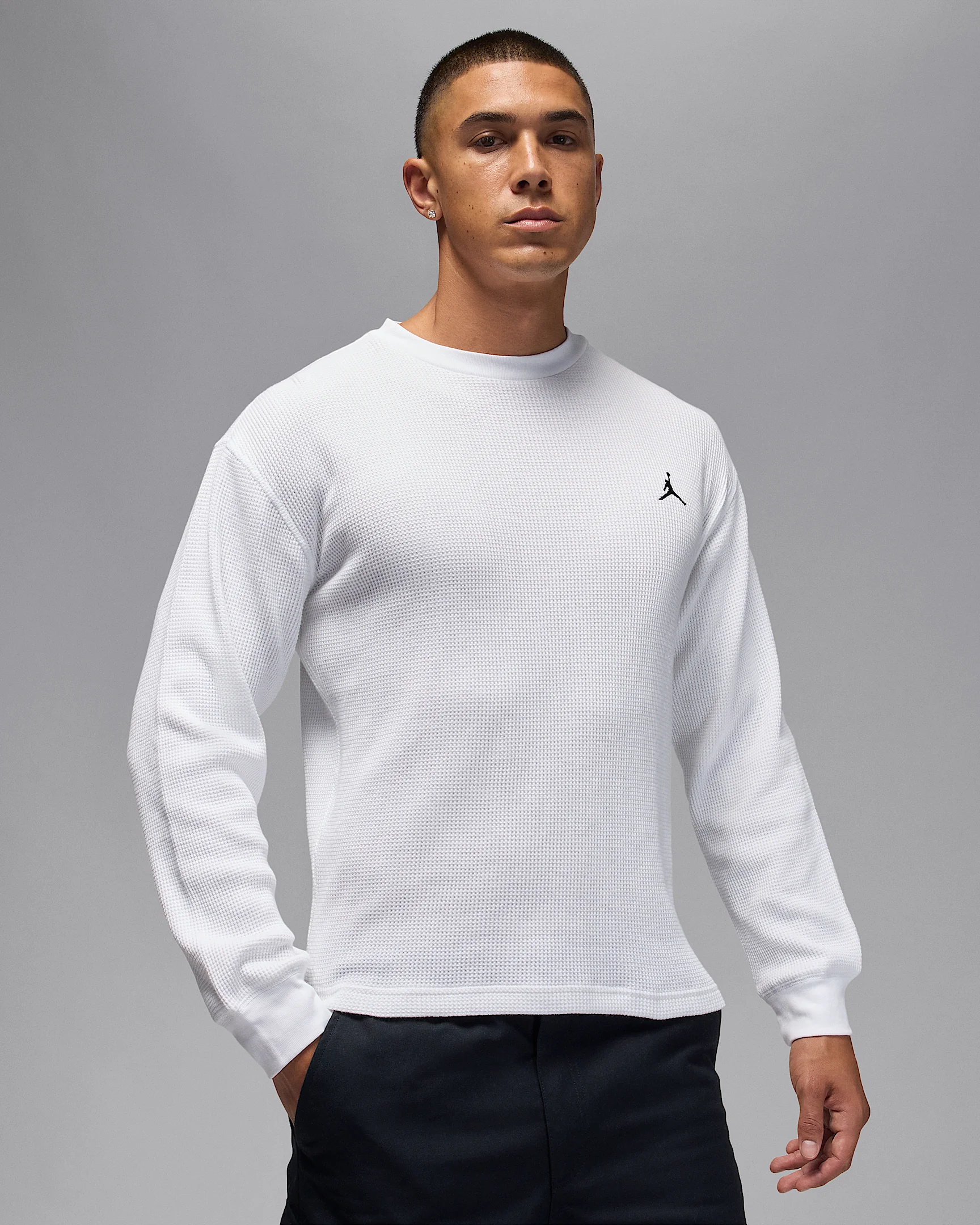 Jordan Flight Mountainside Men's Long-Sleeve Waffle Shirt - 1