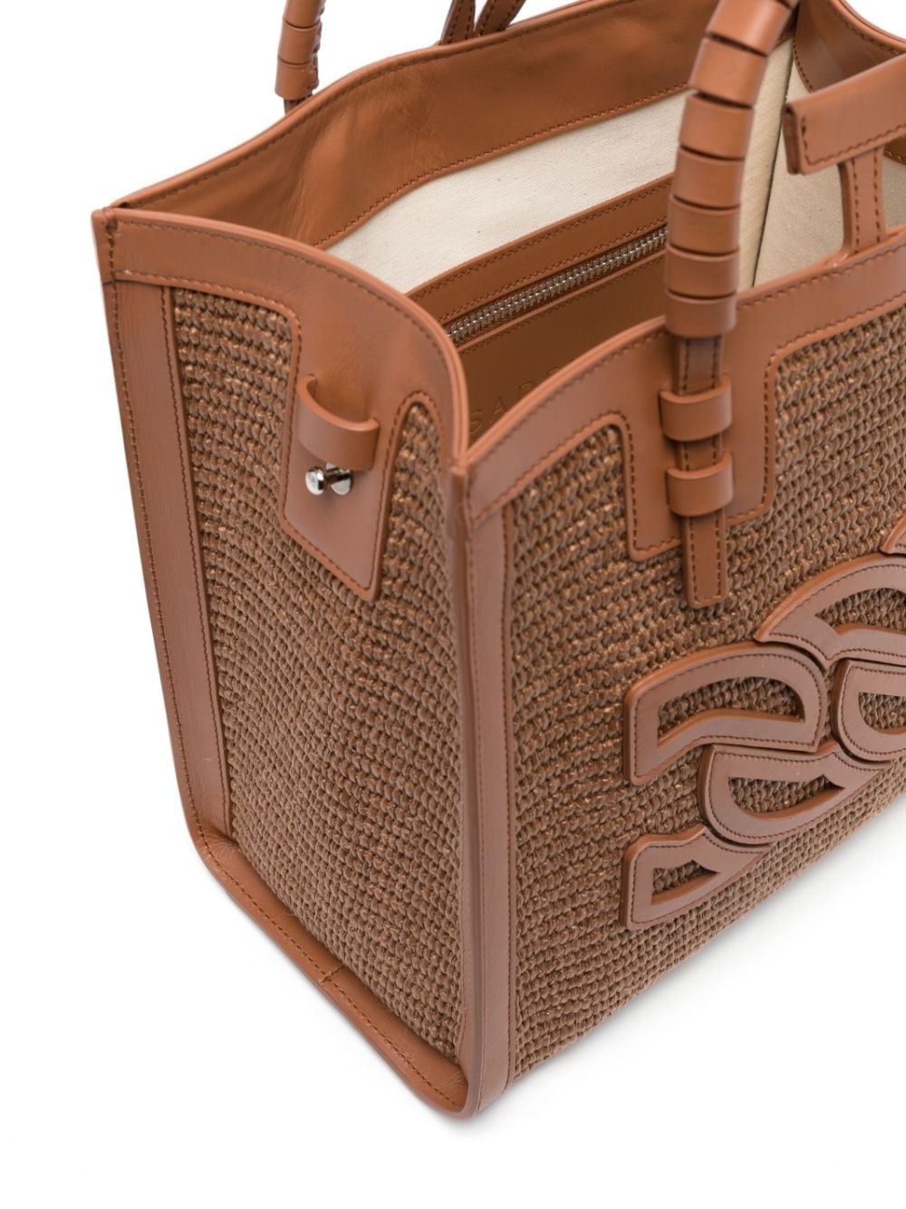 Baurivage woven tote bag - 5