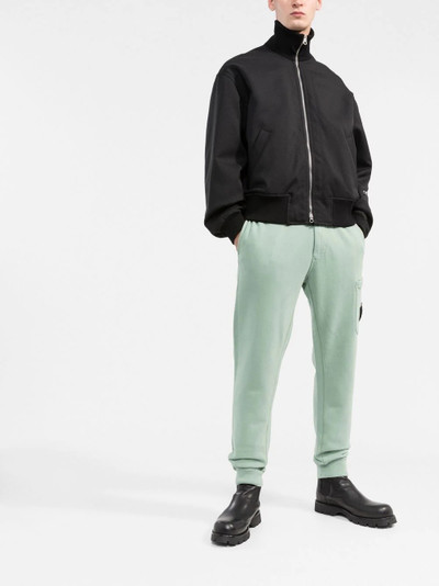 Stone Island logo-patch track trousers outlook