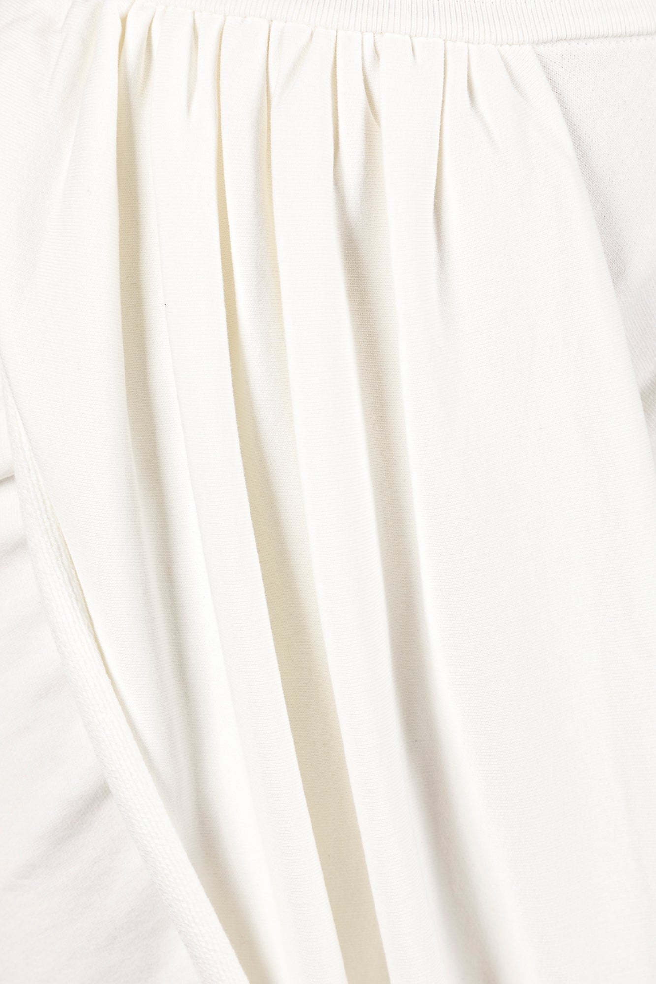DRAPED COTTON SKIRT - 5
