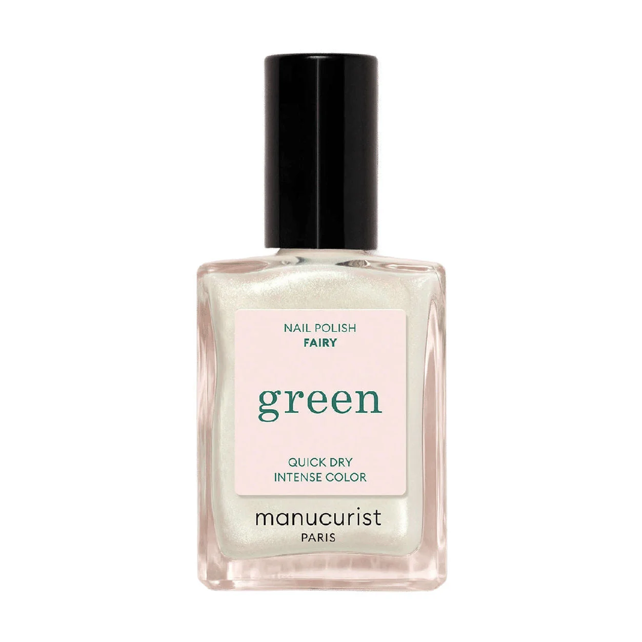 Green Natural Nail Polish - 1