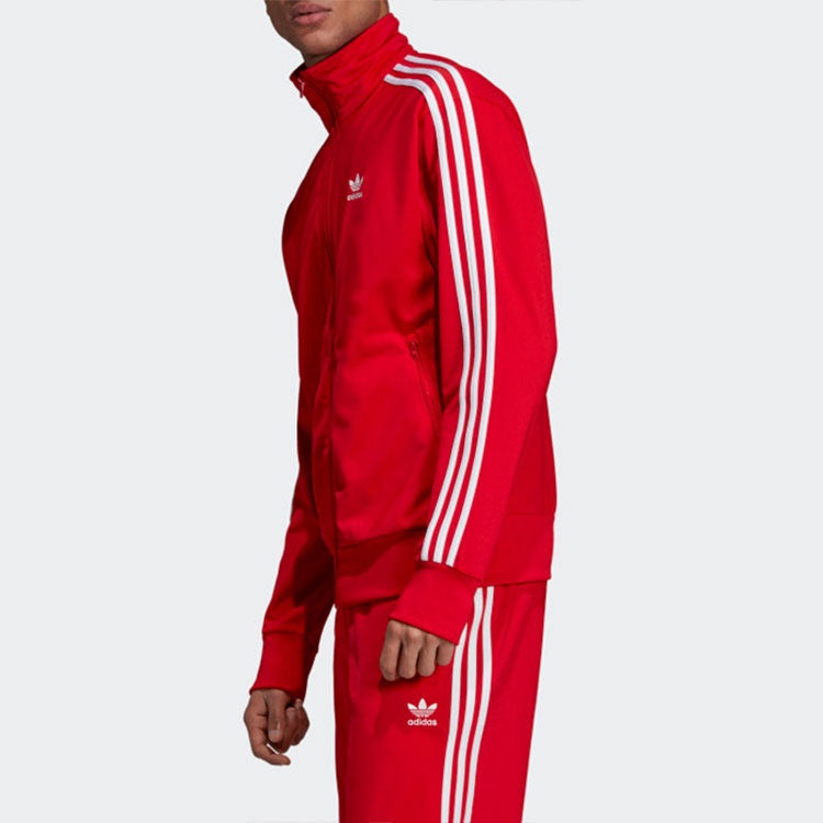 adidas originals Firebird Jacket For Men Red ED6071 - 6
