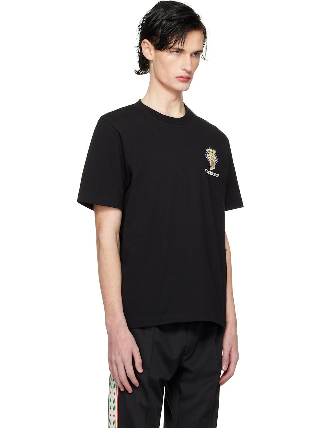 Black Diamond Column T-shirt - 2
