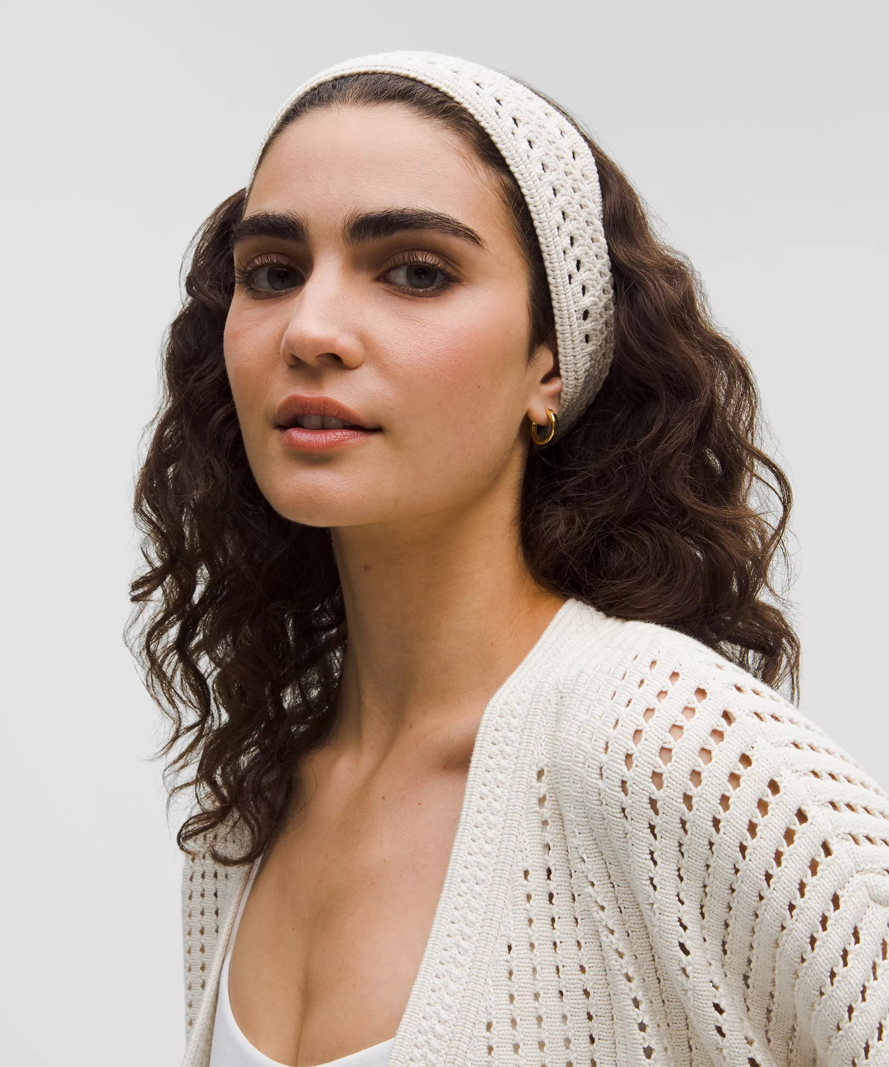 Cotton Crochet Headband - 2