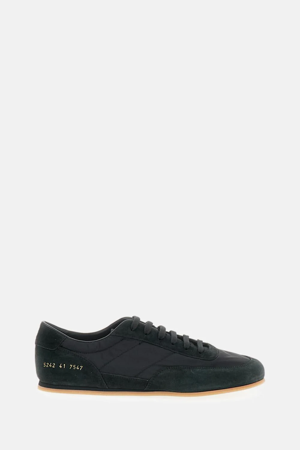 Minimal Runner in Nylon and Suede - 1
