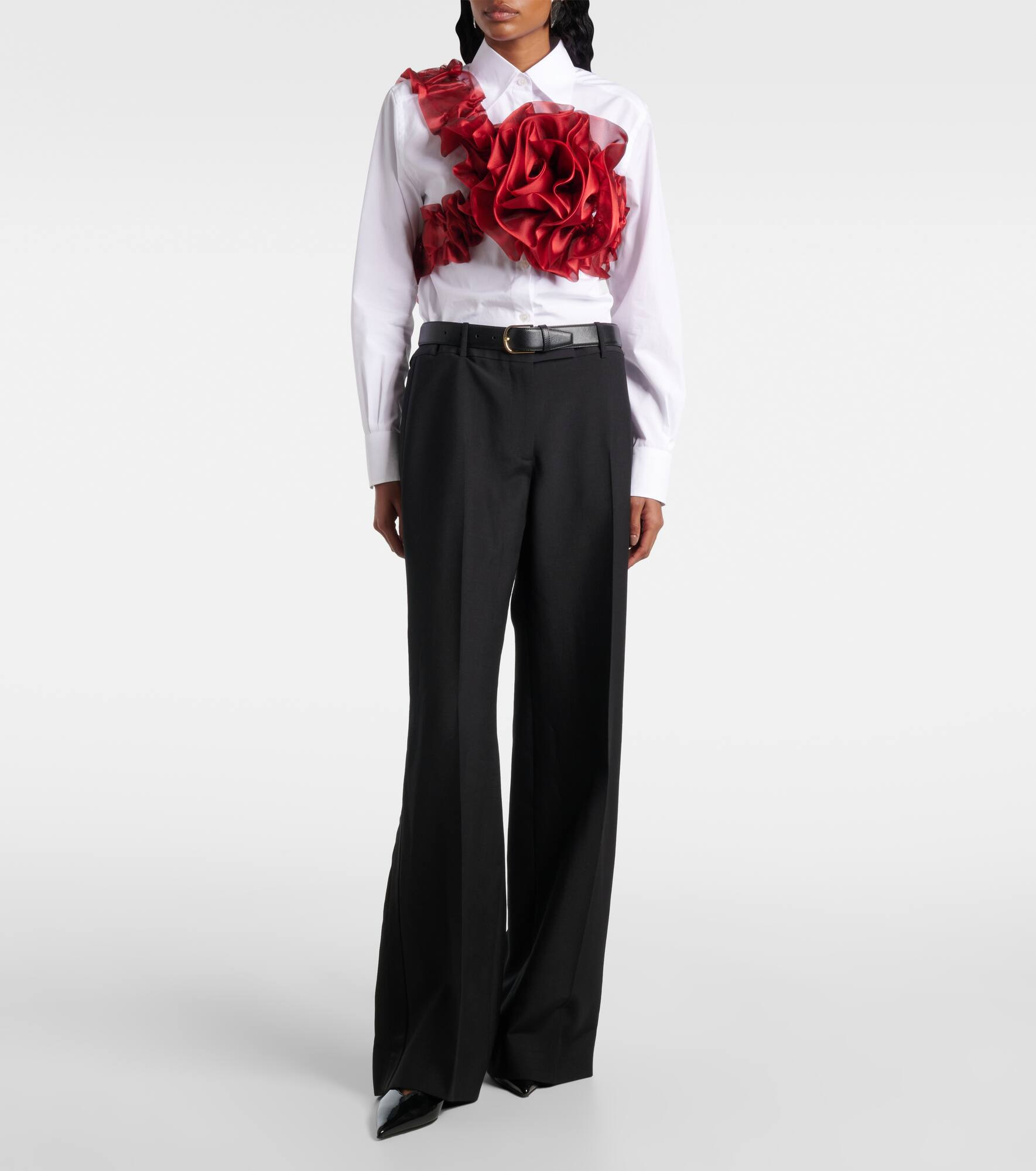 Ruffled top - 2