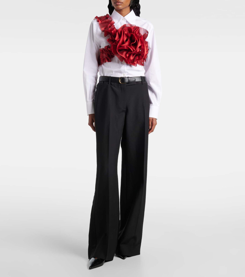 Noir Kei Ninomiya Ruffled top outlook