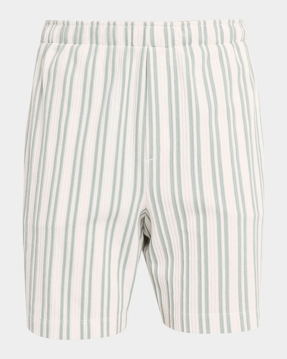 Men's Jacquard Stripe Shorts - 1