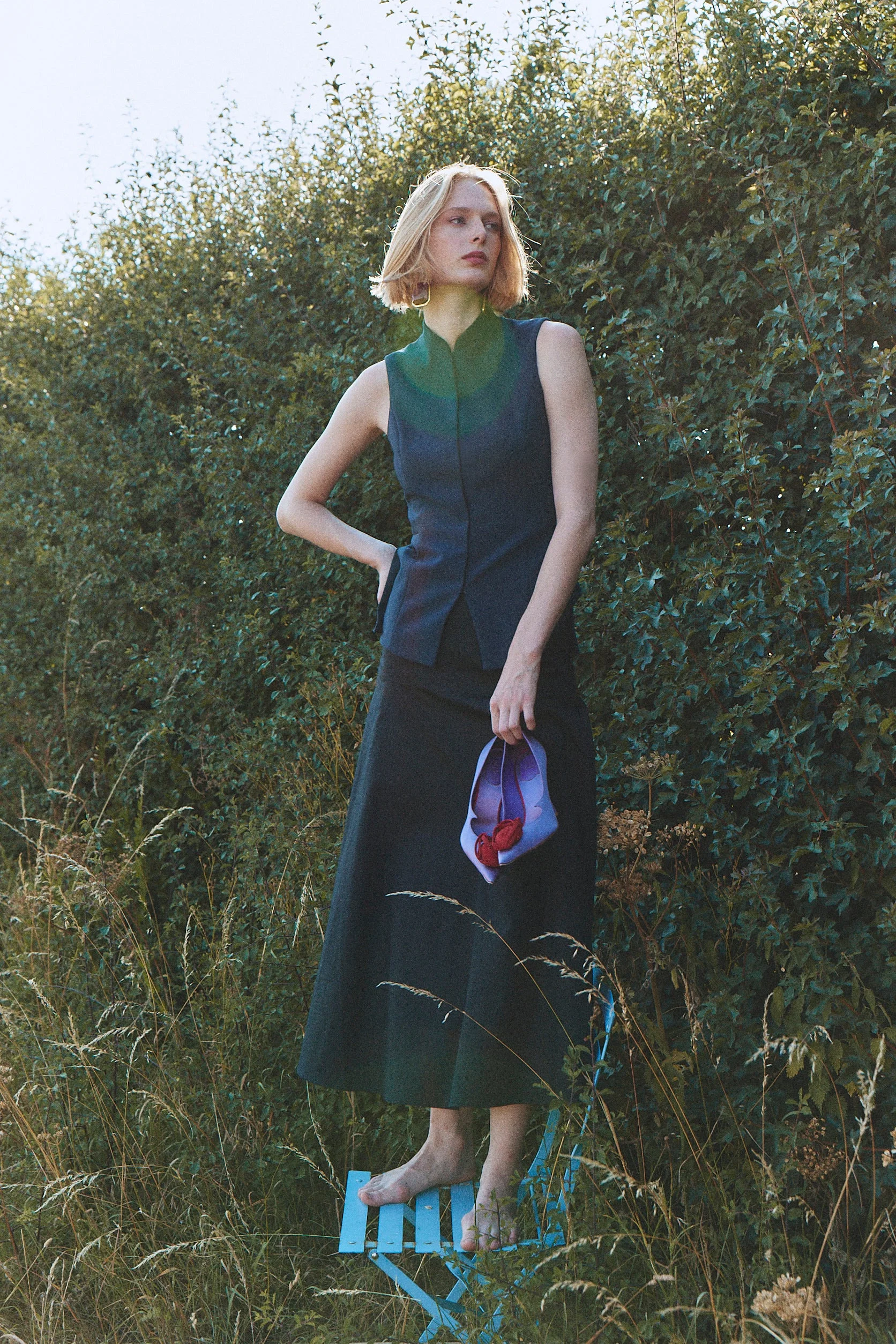The Katrina Top - Midnight Navy - 1
