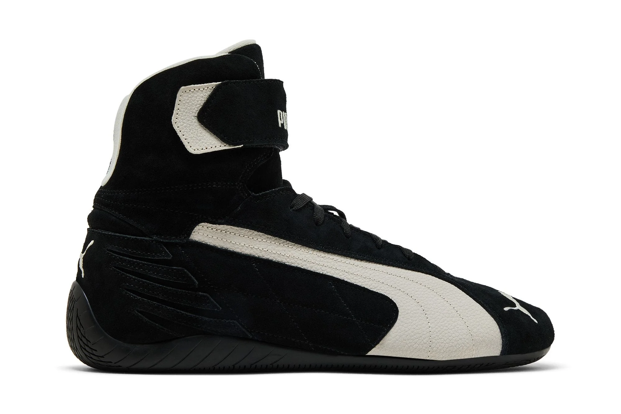 Speedcat Mid 'Black Off White' - 1