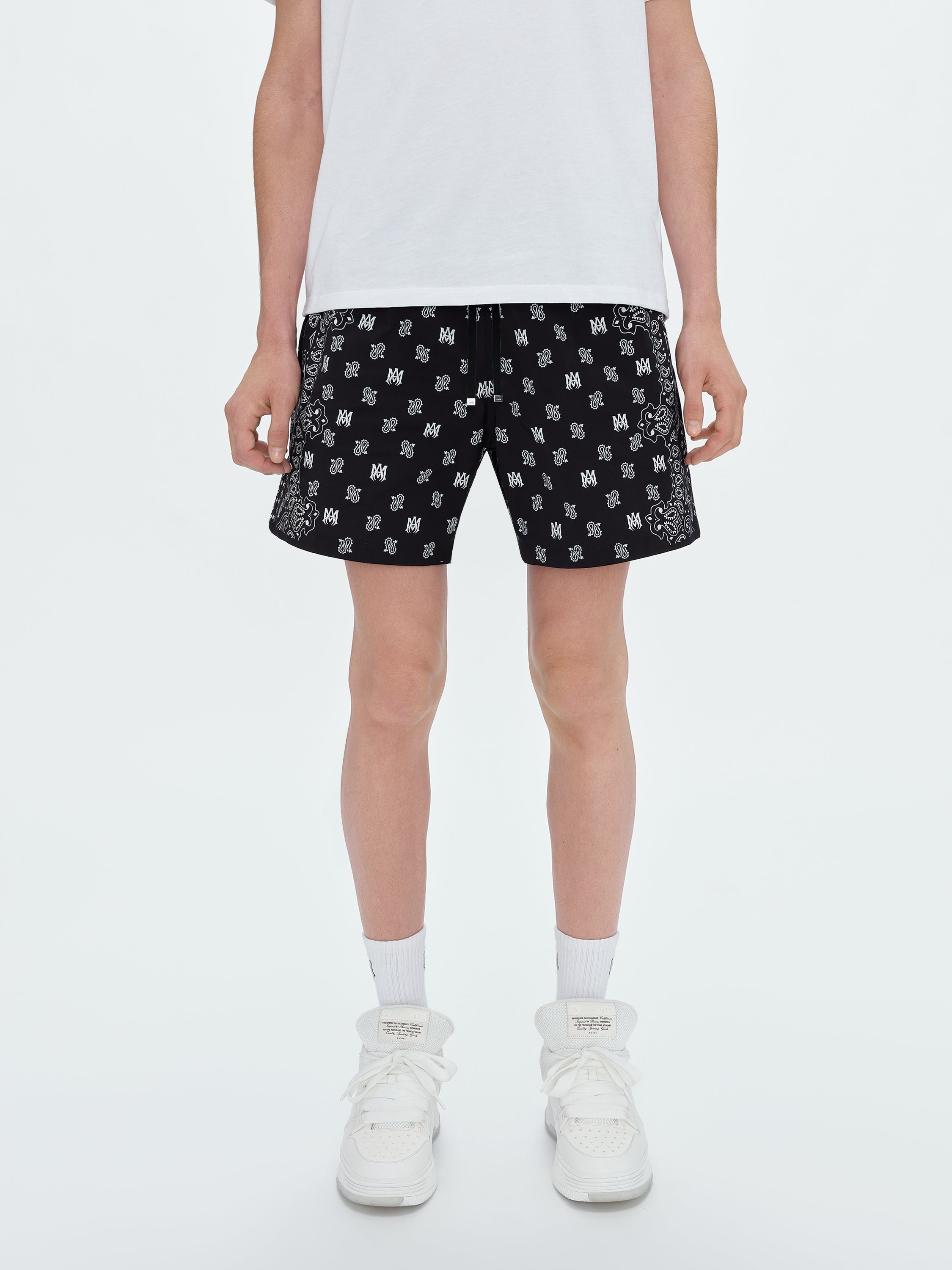 BANDANA PAISLEY SWIM TRUNK - 3