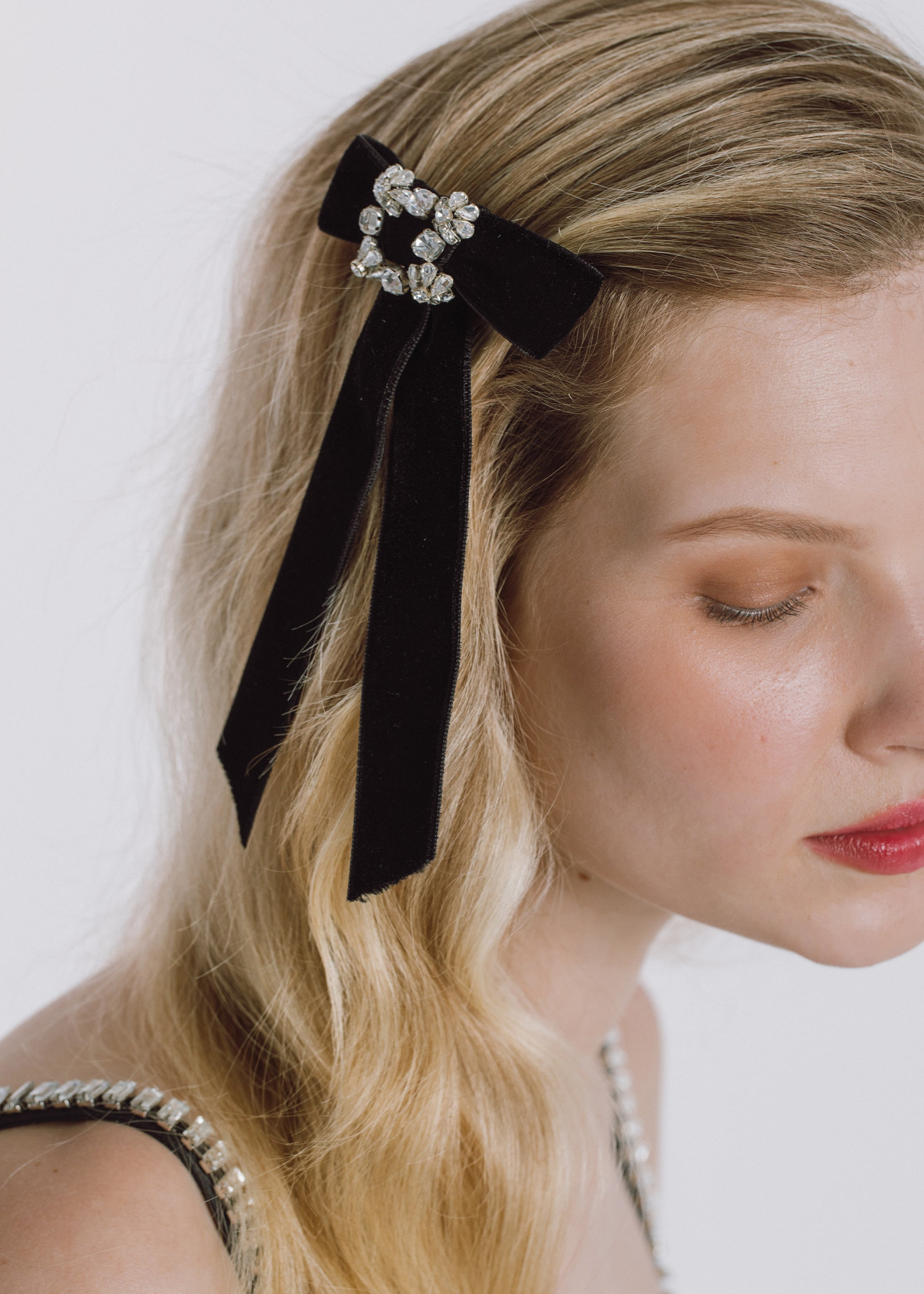 Kinley Bow Barrette - 2