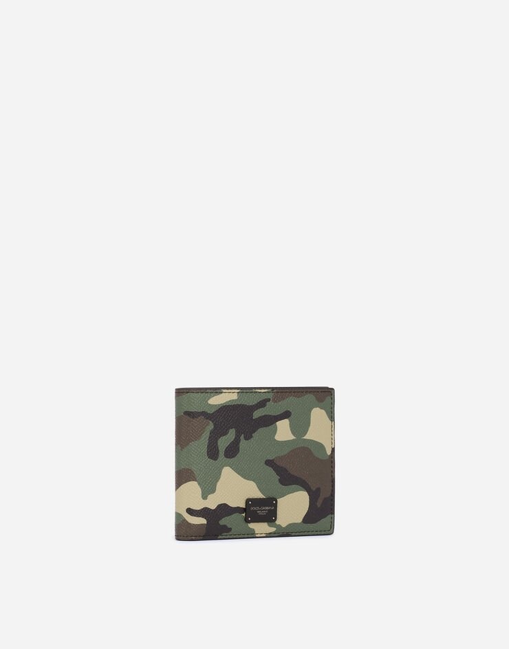 Camouflage bifold wallet - 2