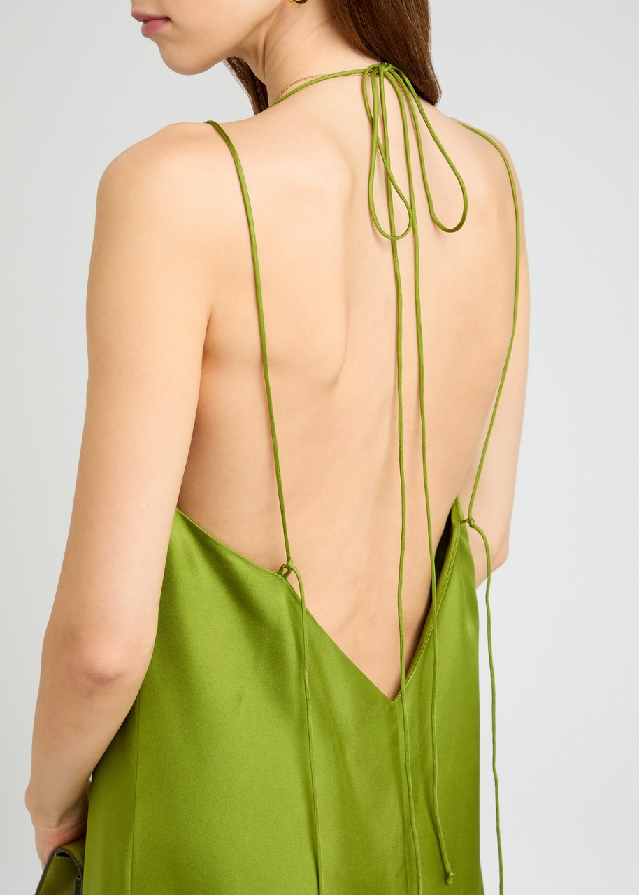 Rohe Silk Slip Dress - 5