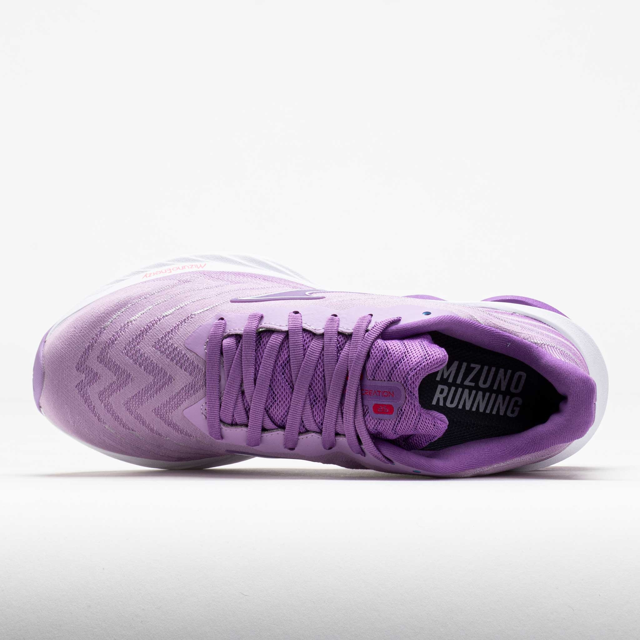 Mizuno Wave Creation 25 Women's Crocus/Petal White - 3