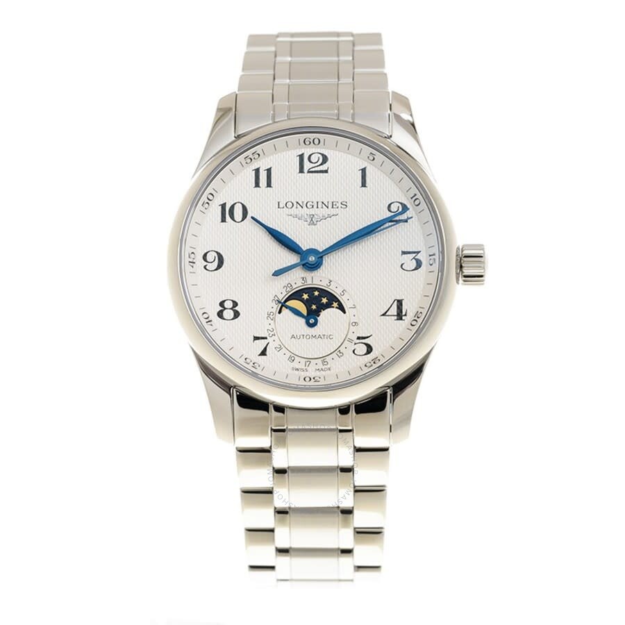 Longines Master Automatic White Dial Ladies Watch L2.409.4.78.6 - 3