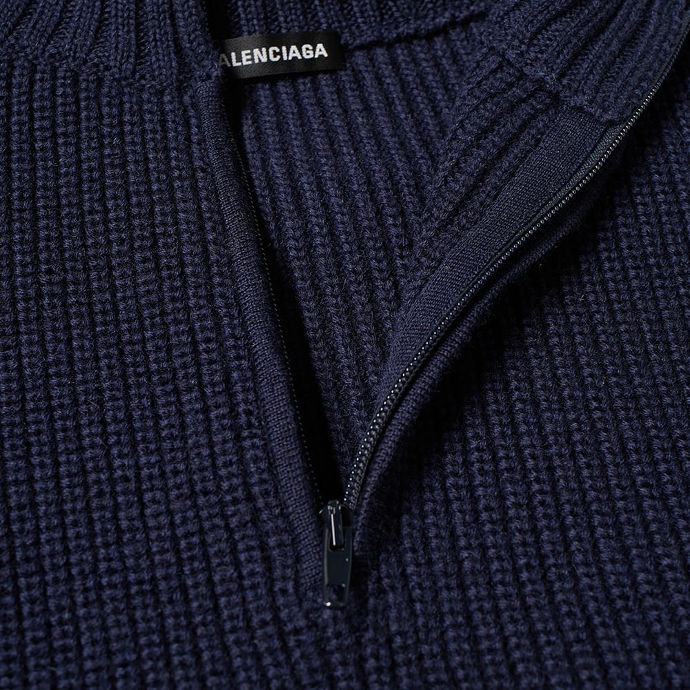 Balenciaga High Neck Knit - 5