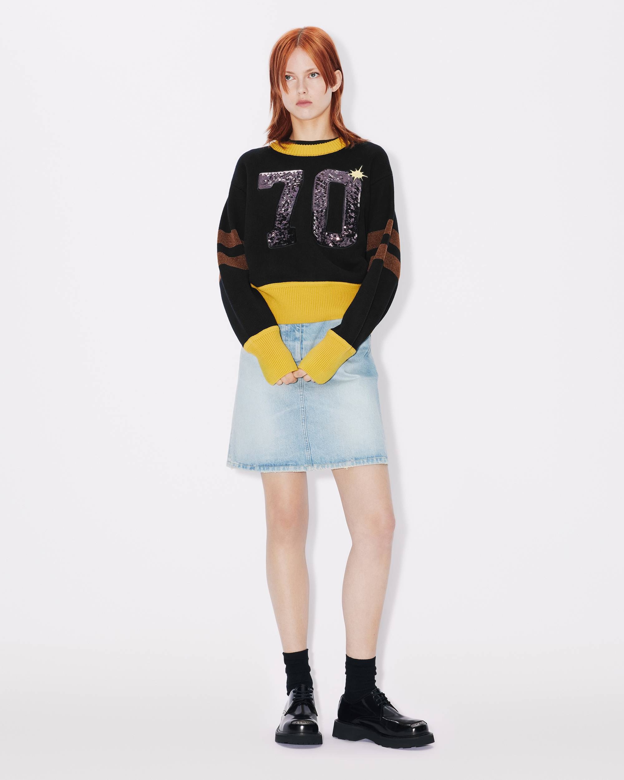 'KENZO Party' embroidered jumper - 3