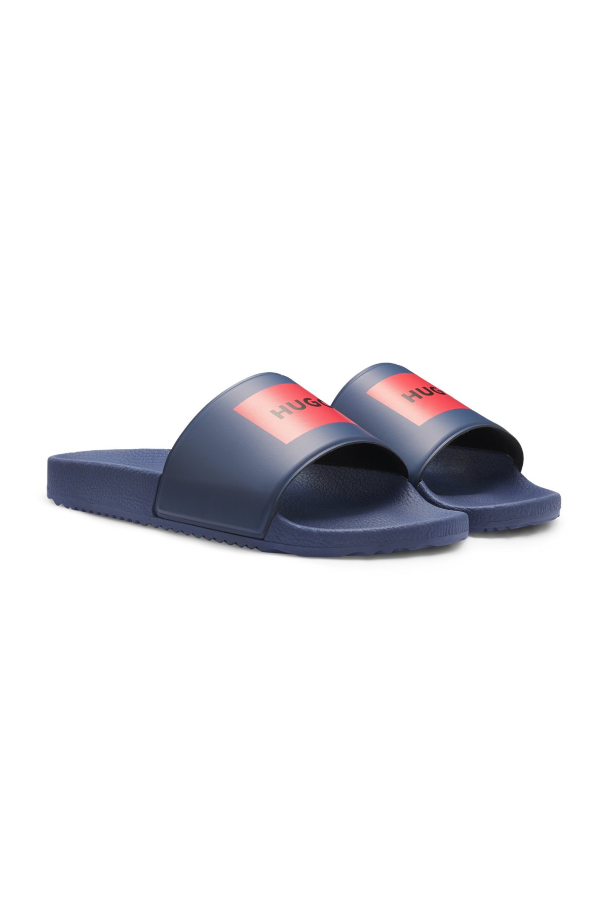 SLIDES WITH LOGO STRAP - 2