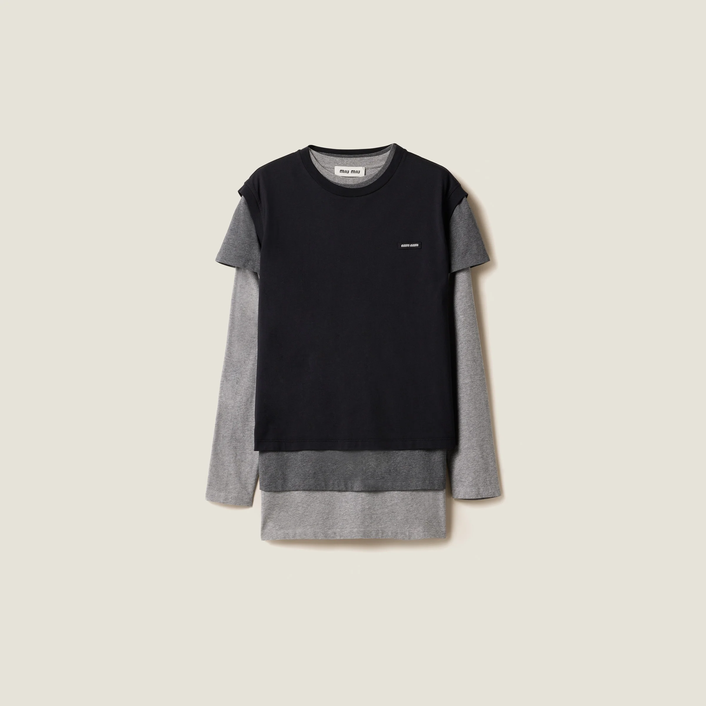 Set of 3 Jersey T-shirts - 1