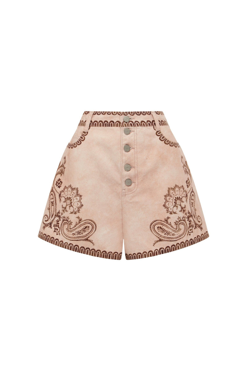 Akia Denim Short 1