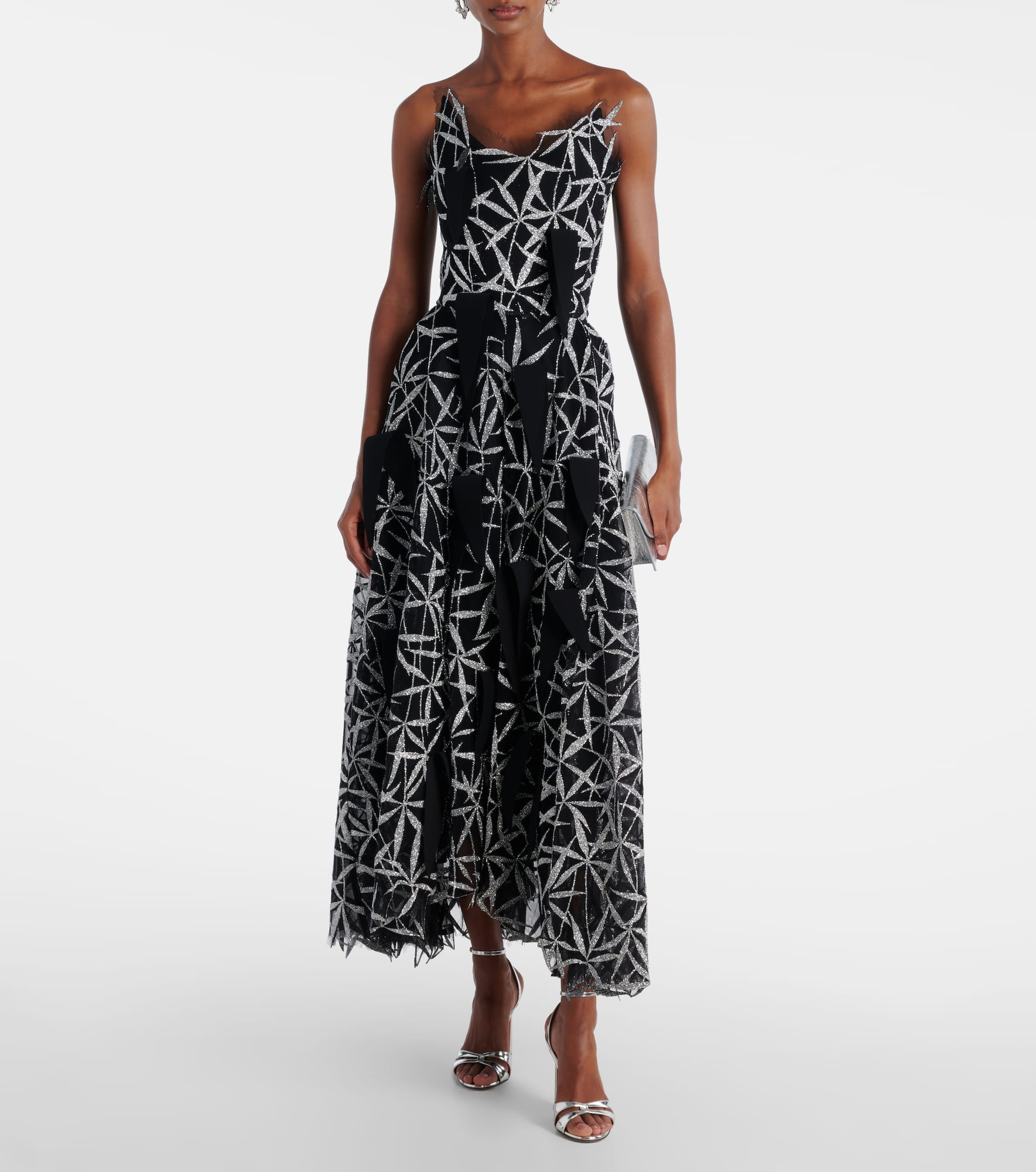 Axis embellished gown - 2