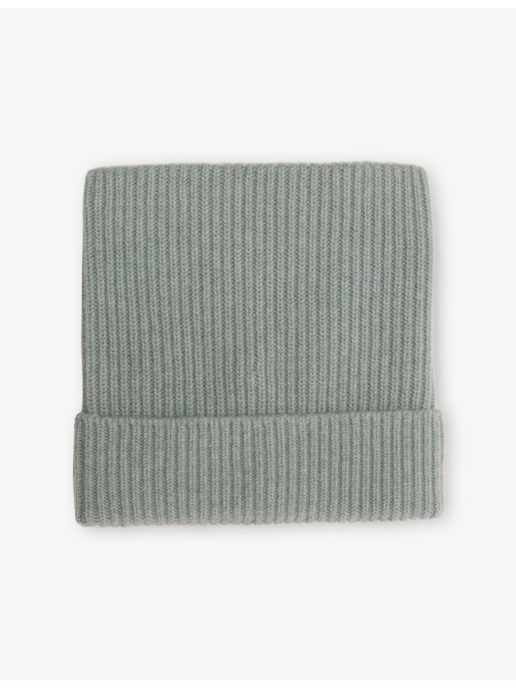 Ribbed Brand-Patch Wool-Blend Beanie - 3