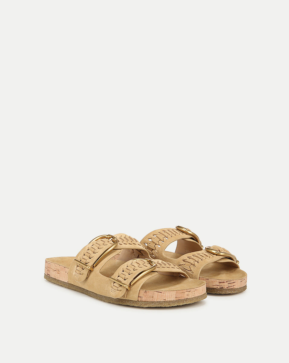 PAIGE BUCKLE SANDAL - 2