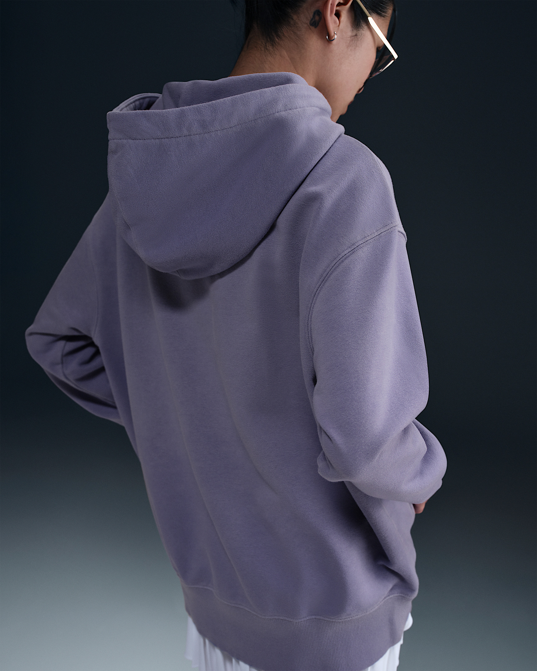 Nike Sportswear Phoenix Fleece Women's Oversized French Terry Hoodie - 2