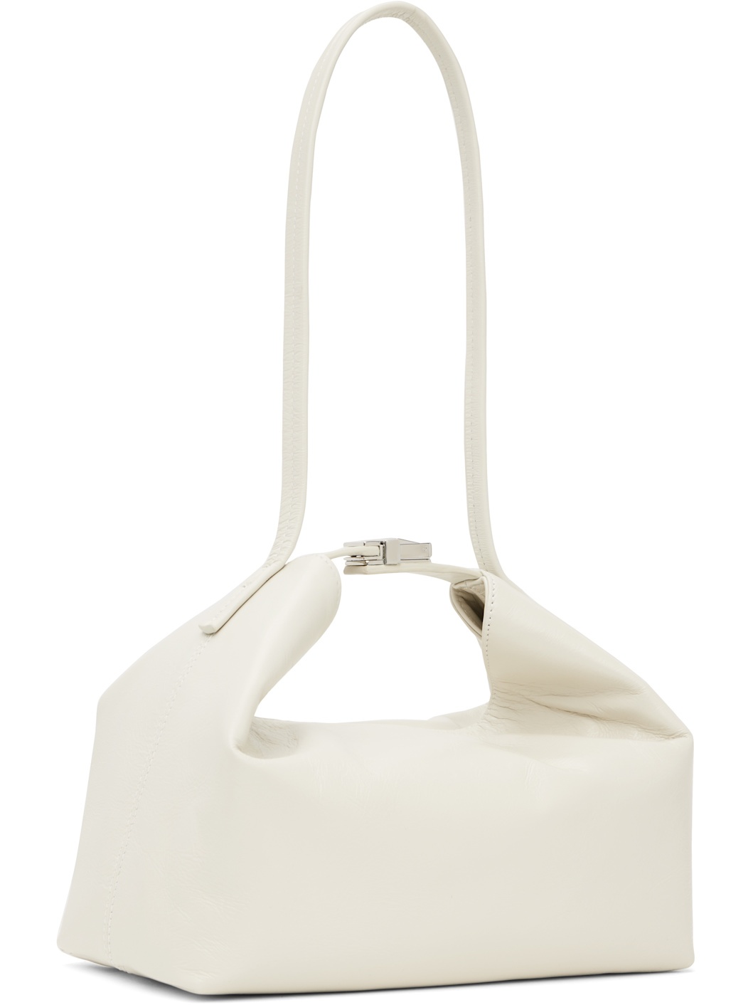 Off-White Bea Creased Leather Bag - 2