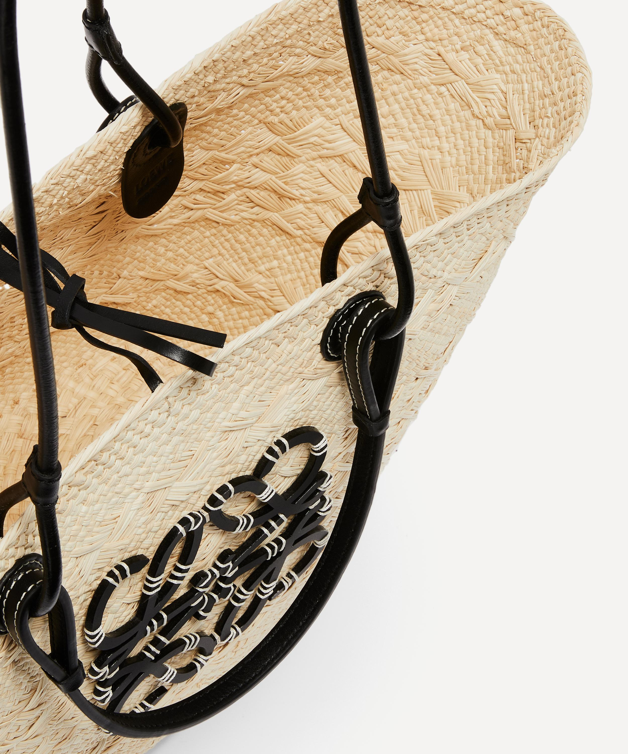 x Paula's Ibiza Anagram Basket Bag - 4