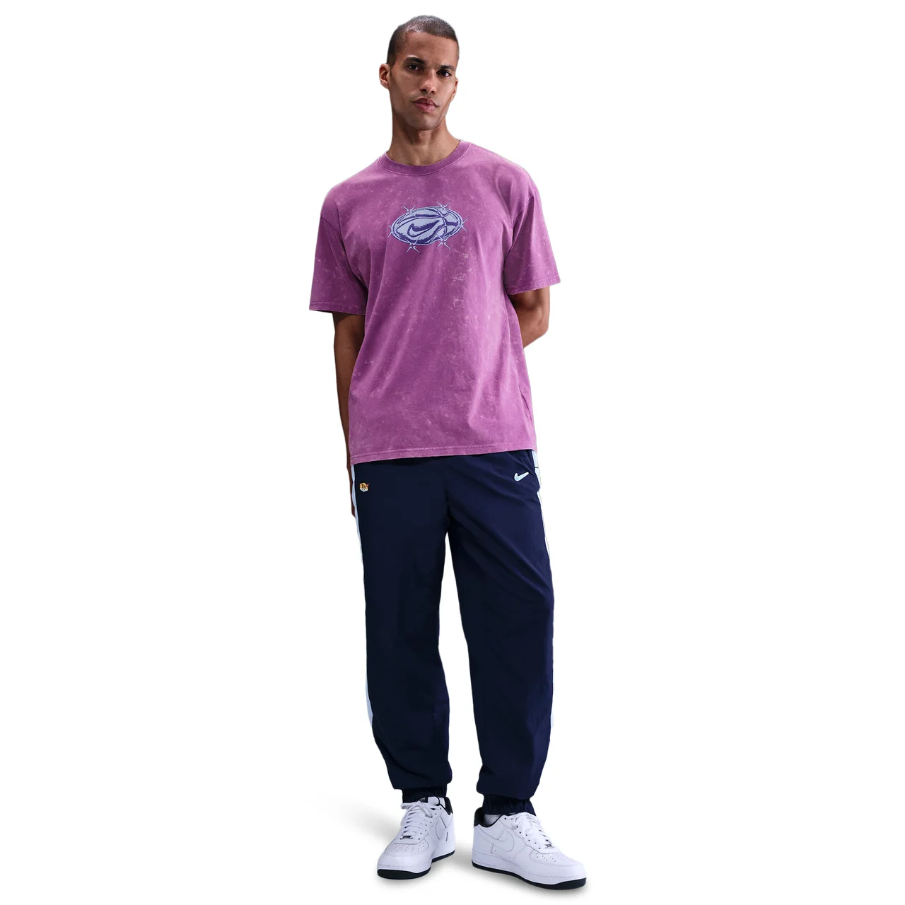 Nike Mens Nike M90 Streetball T-Shirt - 1