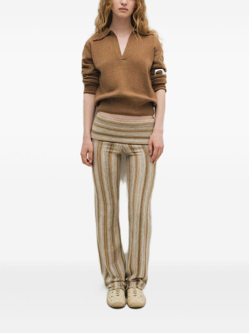 gimaguas Cezza striped trousers outlook