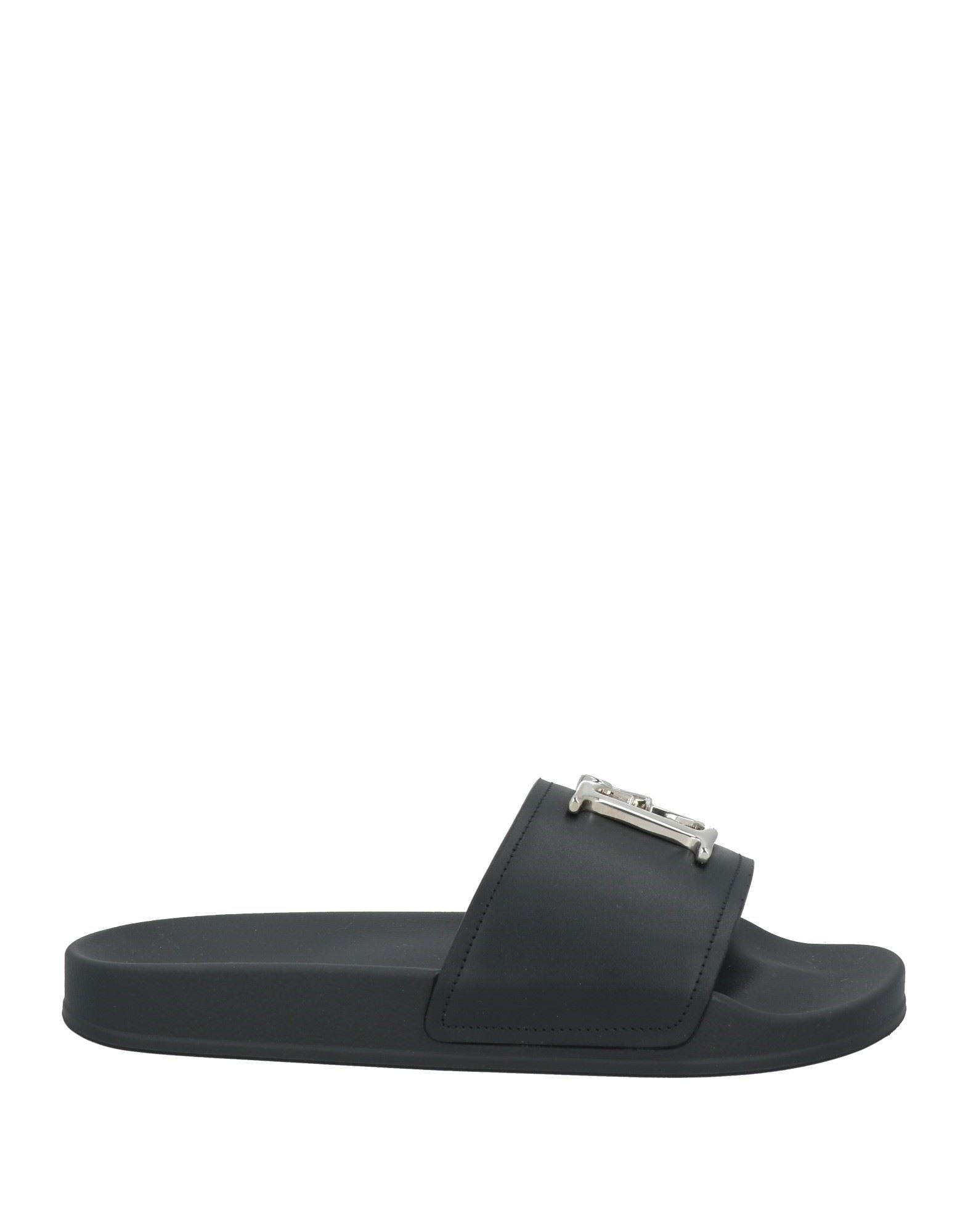 Black Women's Sandals - 1