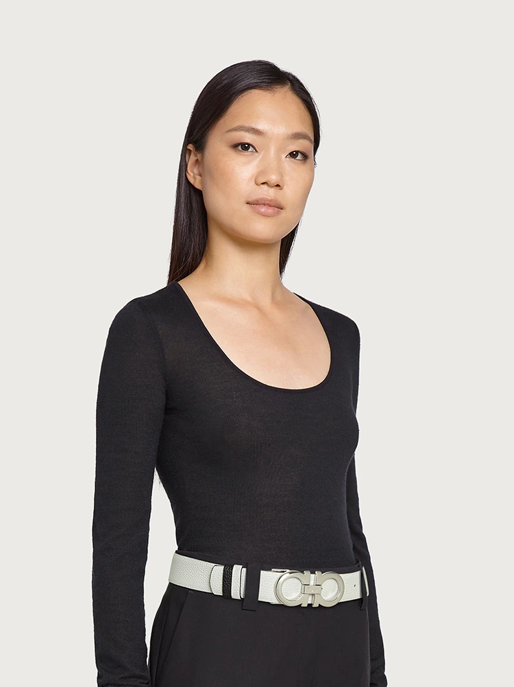 REVERSIBLE AND ADJUSTABLE BELT - 4